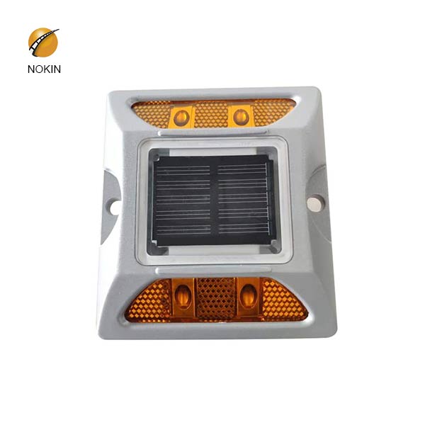 Colorful Aliminium Solar Raod Stud Light-4