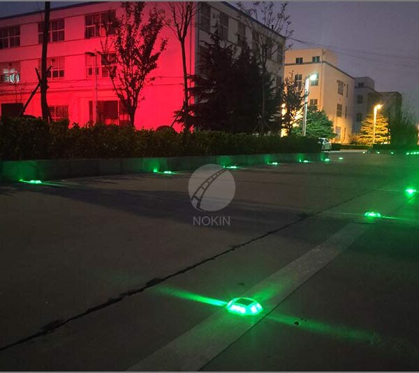 The Impact of Solar Road Studs on Night Driving Safety